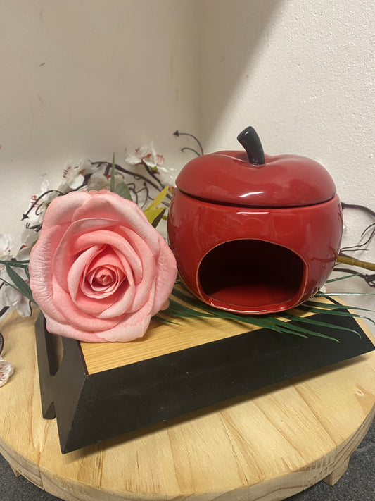 Brûleur pomme rouge