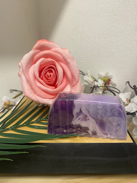 Tranche de savon Savon Mûre - Myrtille