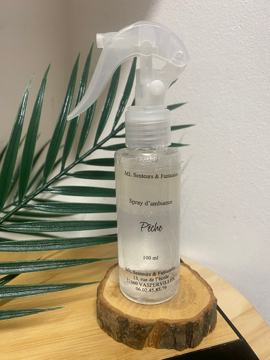 Spray d'ambiance pêche