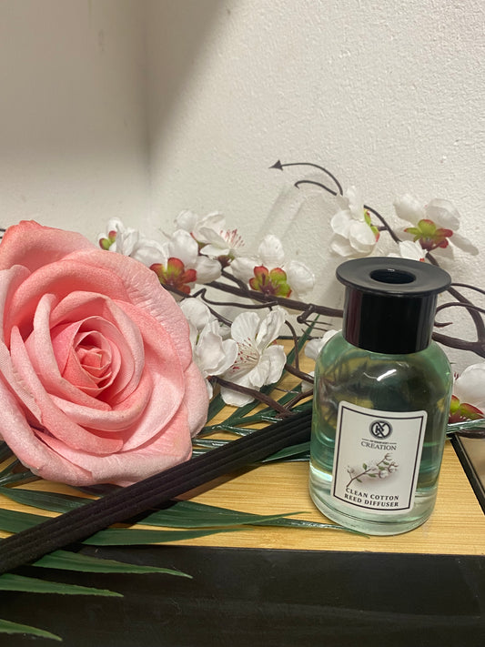 Diffuseur mikado Fleur de coton