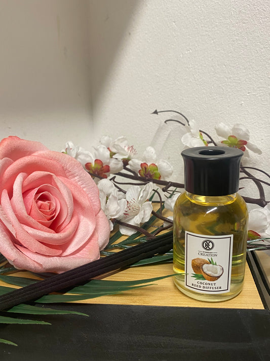 Diffuseur mikado noix de coco