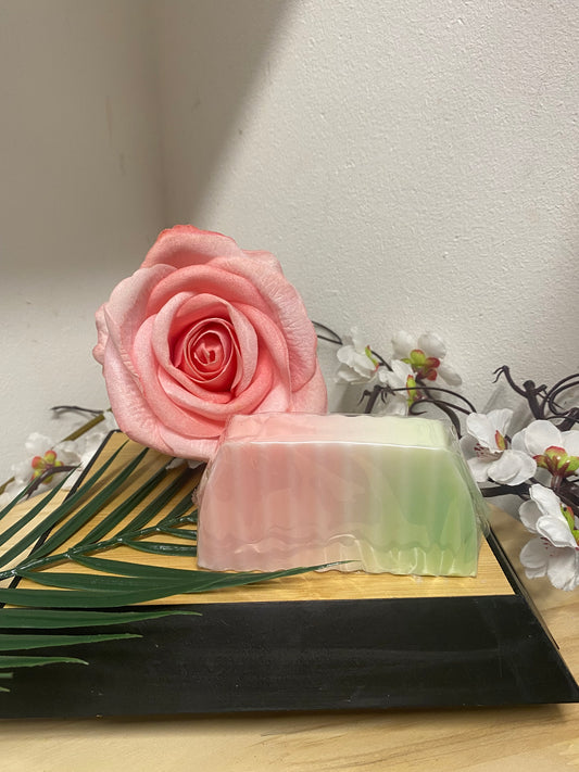 Tranche de savon Fleur de cerisier