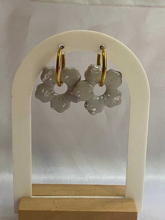 Pampille Aria gris / argent