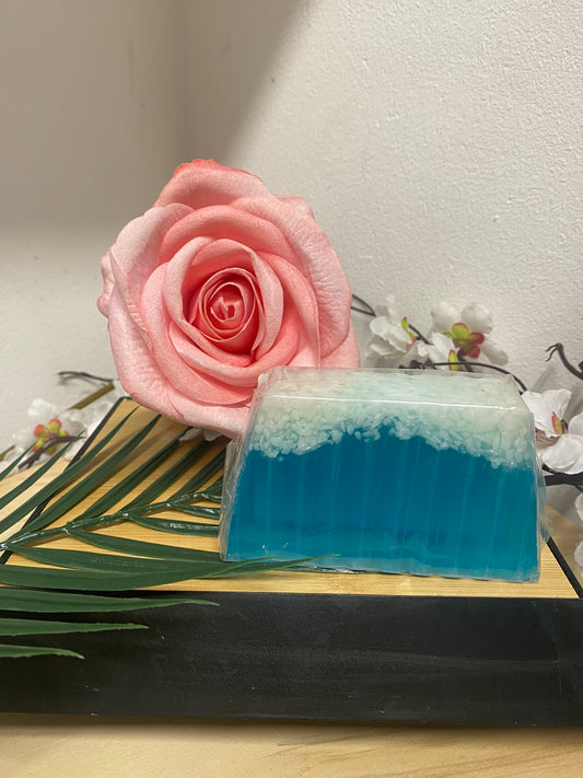 Tranche de savon Fleur de coton