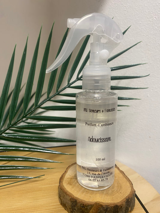 Spray d'ambiance adoucissant