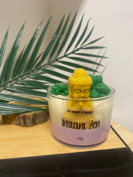 Bougie « Instant Zen » mûre-myrtille