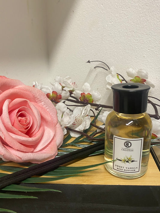 Diffuseur mikado vanille
