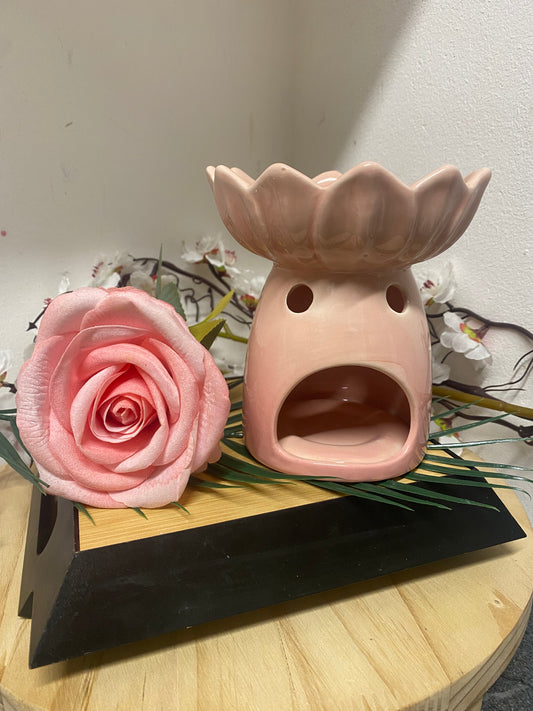 Brûleur nénuphar rose pâle