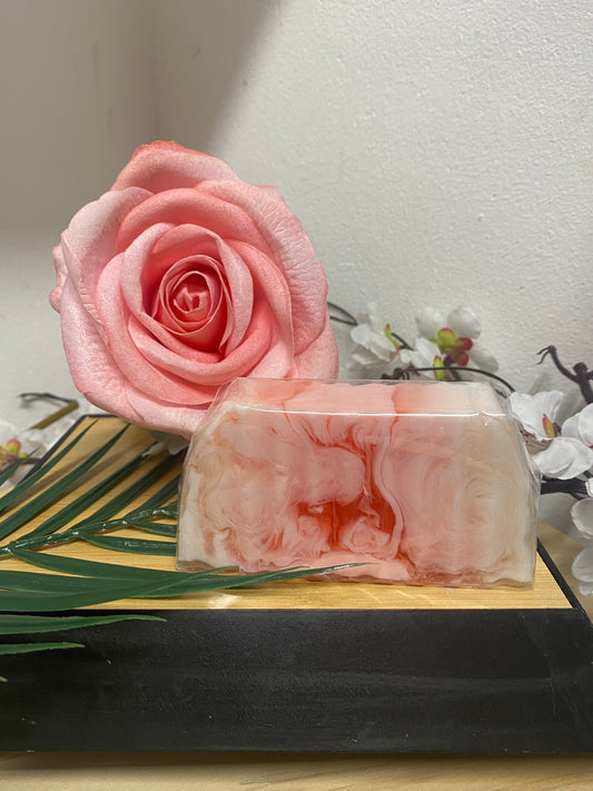 Tranche de savon Framboise