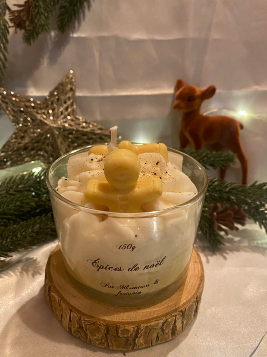 Bougie Epices de noël 150g
