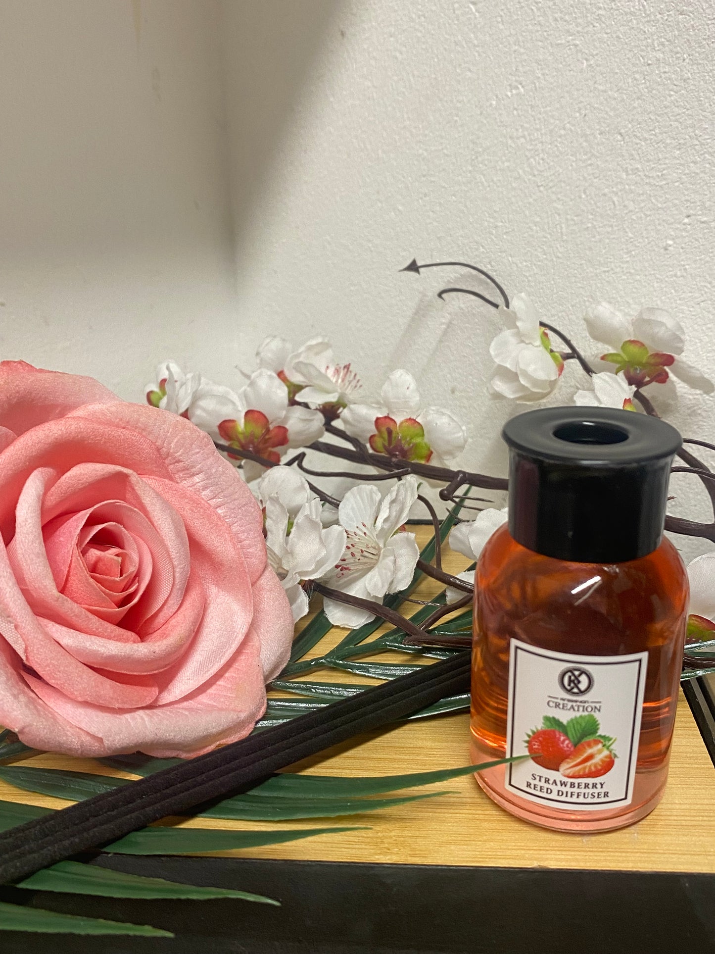 Diffuseur mikado Fraise