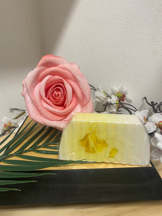 Tranche de savon Monoï